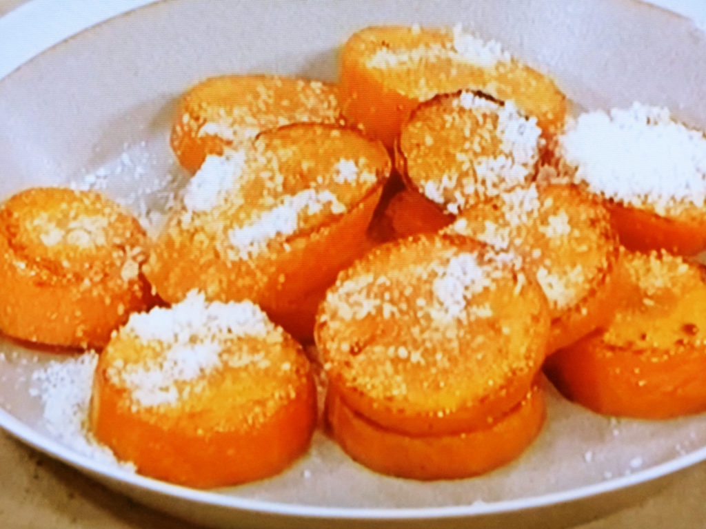 【きょうの料理】蒸しにんじんのチーズかけのレシピ・上田淳子