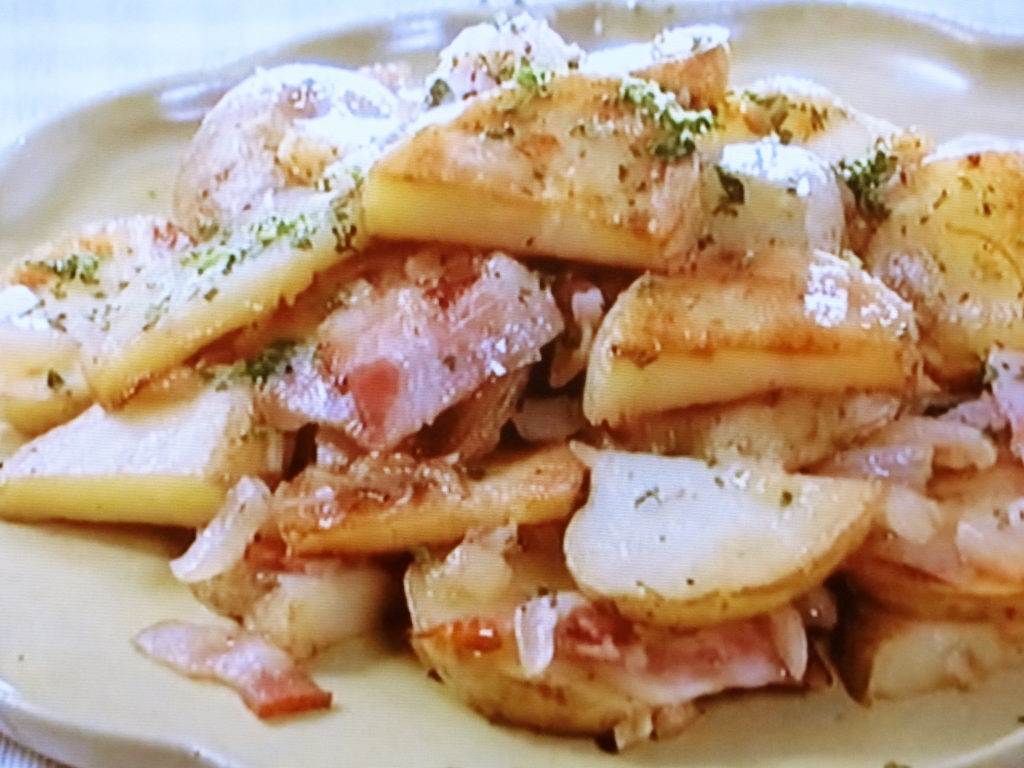 【きょうの料理ビギナーズ】ジャーマンポテトのレシピ