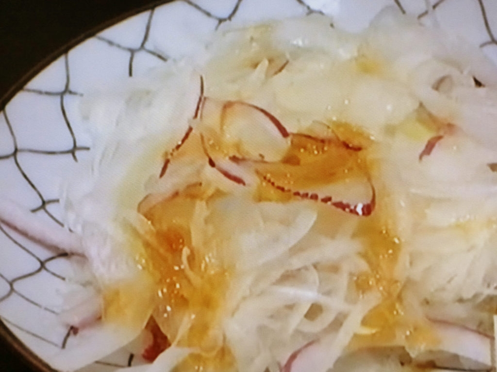 【クイズとくもり】梅肉ドレッシングのレシピ・クイズとくもり・浅野まみこ