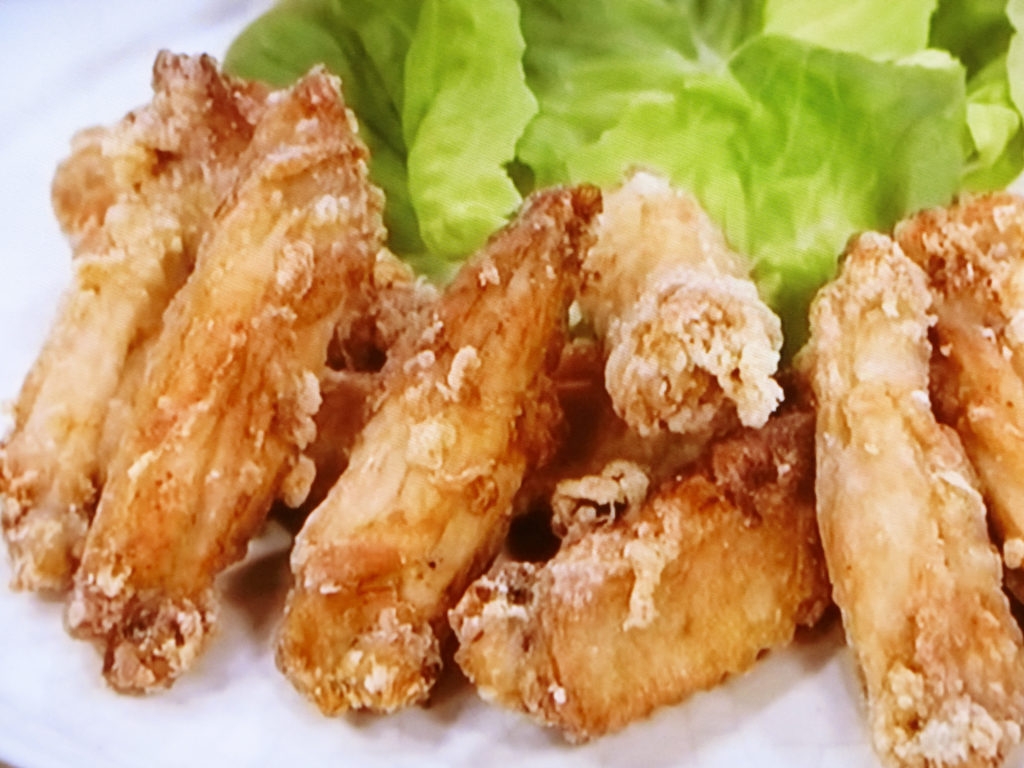 【きょうの料理】鶏スペアリブの中華揚げ～中華しょうゆだれのレシピ・上田淳子