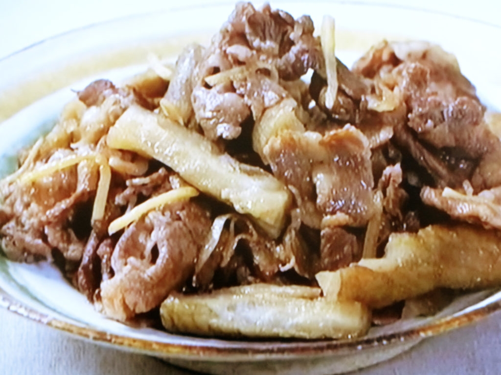 【きょうの料理ビギナーズ】新ごぼうと牛肉のしぐれ煮のレシピ・藤野嘉子