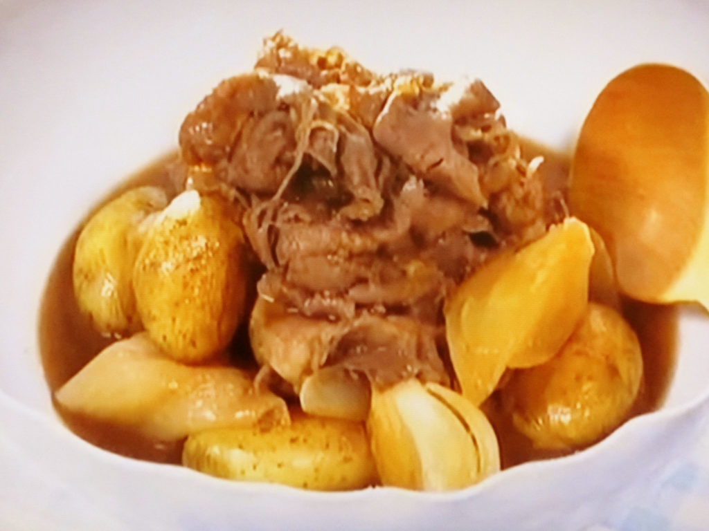 【きょうの料理】新じゃがと牛肉の甘辛煮のレシピ・栗原はるみ