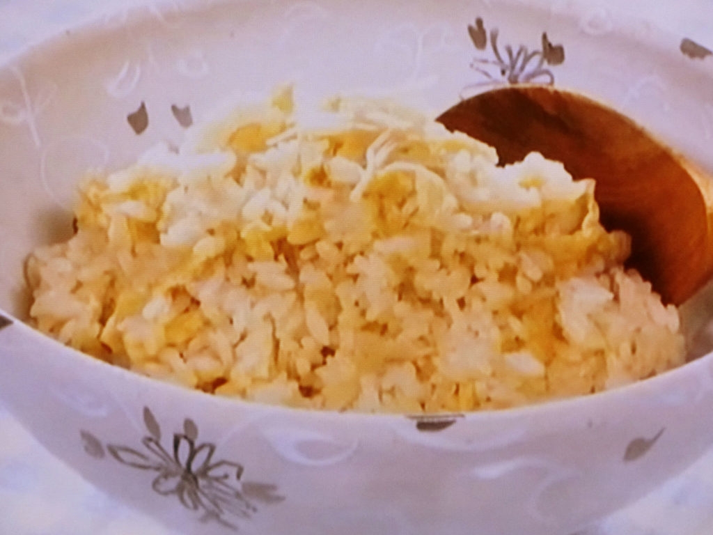 【きょうの料理】新しょうがの混ぜご飯のレシピ・栗原はるみ