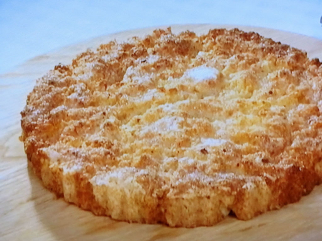 【きょうの料理】はちの巣ケーキのレシピ・栗原はるみ