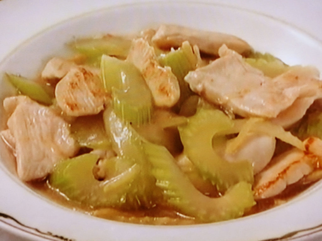 【きょうの料理ビギナーズ】セロリと鶏肉の中華炒めのレシピ