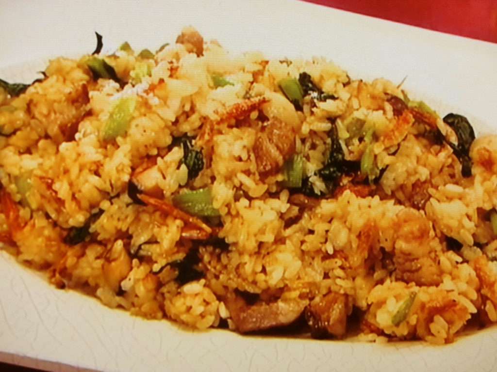 【ノンストップ】もちもち！お手軽中華おこわのレシピ・坂本昌行・坂本昌行のOne Dish