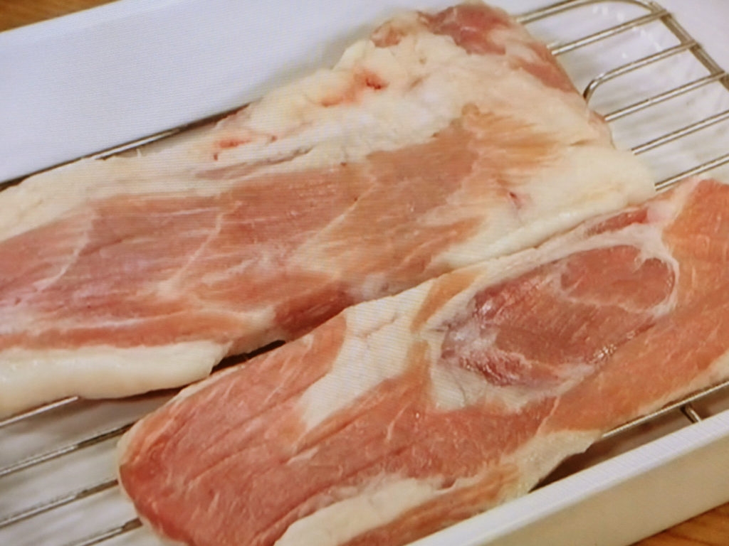 【きょうの料理】発酵豚の干し肉のレシピ・萩野恭子