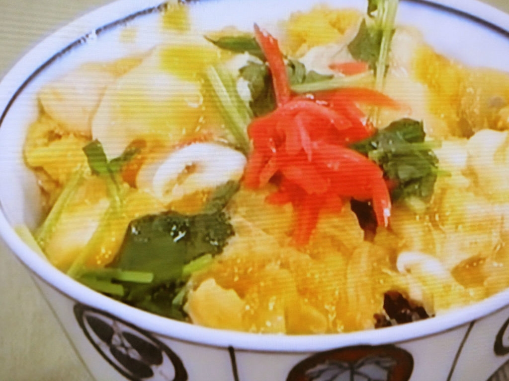 【きょうの料理】親子丼のレシピ・堀江ひろ子