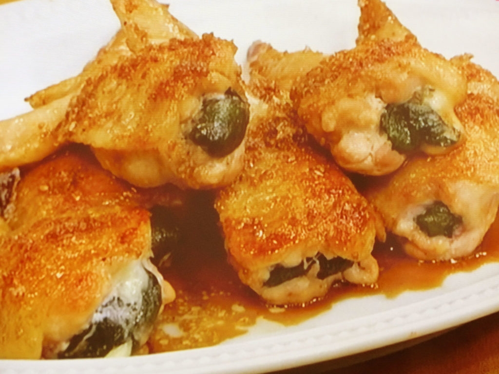 【ノンストップ】手羽先とチーズのとろーり照り焼きのレシピ・検索きょうのおしゃレシピ