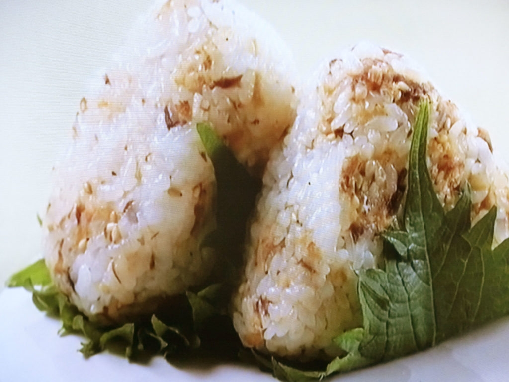 【きょうの料理】さば缶おにぎりのレシピ・大原千鶴