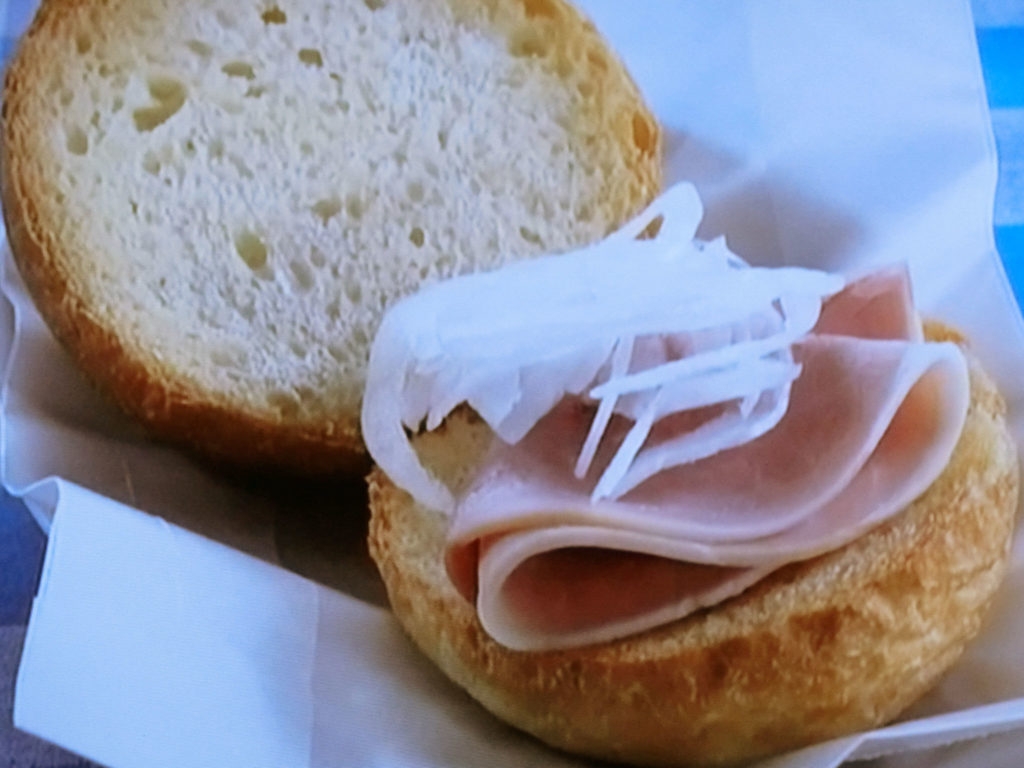 【きょうの料理】ハムたまねぎサンドのレシピ・大原千鶴