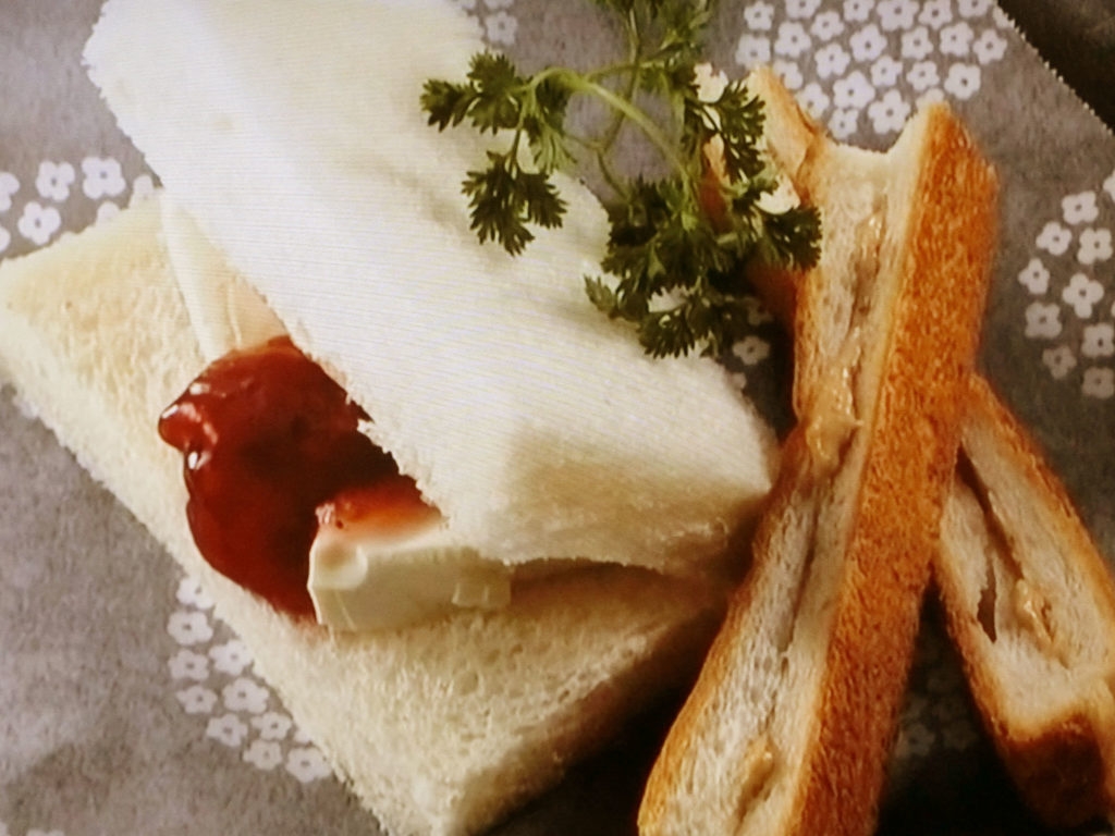 【きょうの料理】いちごクリームチーズサンドのレシピ・大原千鶴