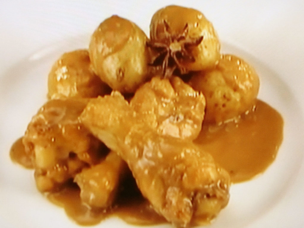 【上沼恵美子のおしゃべりクッキング】新じゃがと手羽のコーラ煮のレシピ・上沼恵美子・小池浩司
