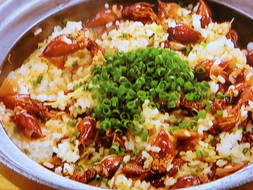 【ノンストップ】ホタルイカめしのレシピ・坂本昌行・坂本昌行のOne Dish