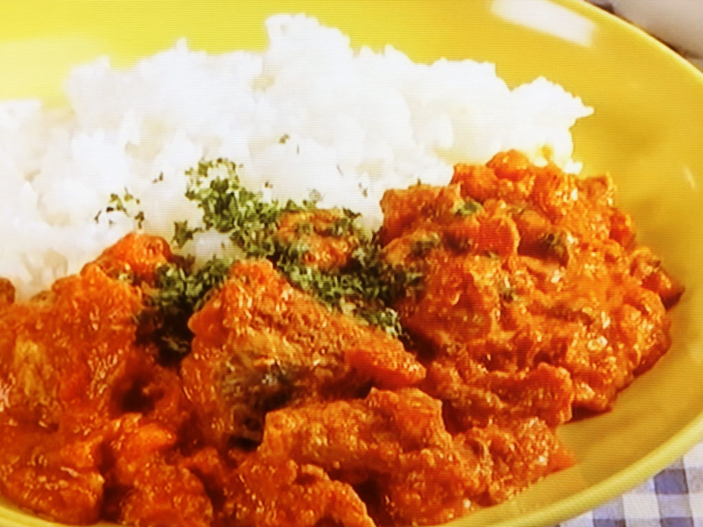 【キューピー３分クッキング】さば缶とトマト缶のカレーのレシピ・山脇りこ