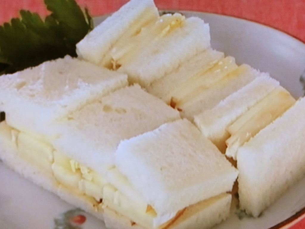 【おかずのクッキング】カマンベールチーズのサンドイッチのレシピ・土井善晴