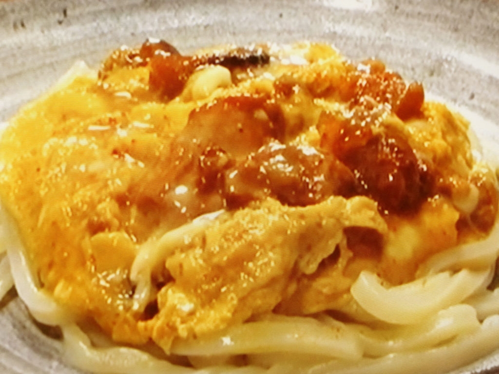 【ヒルナンデス】親子うどんのレシピ