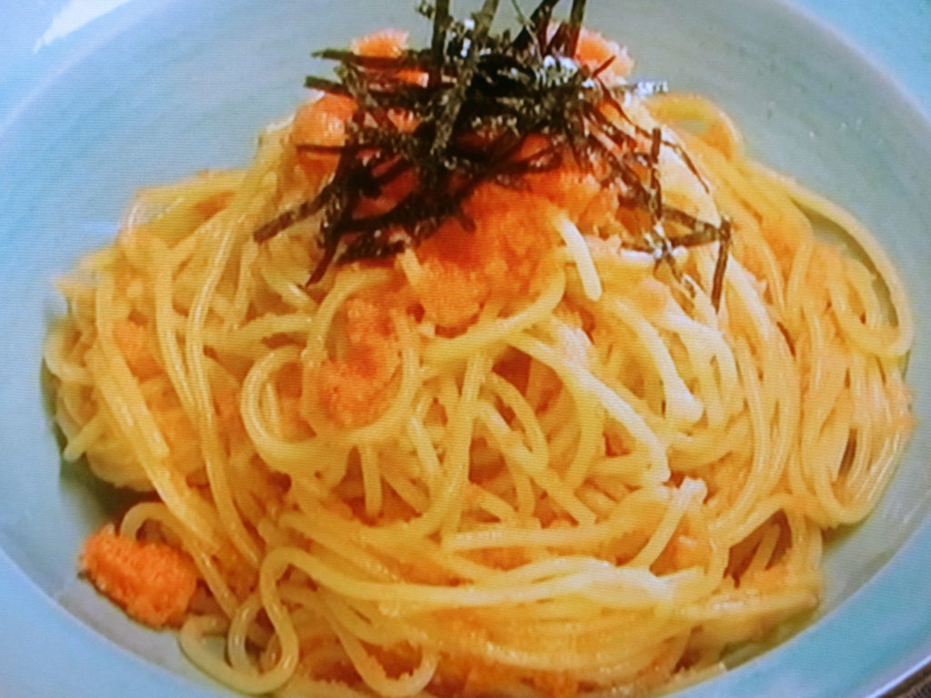 【男子ごはん】たらこスパゲッティのレシピ・国分太一・栗原心平