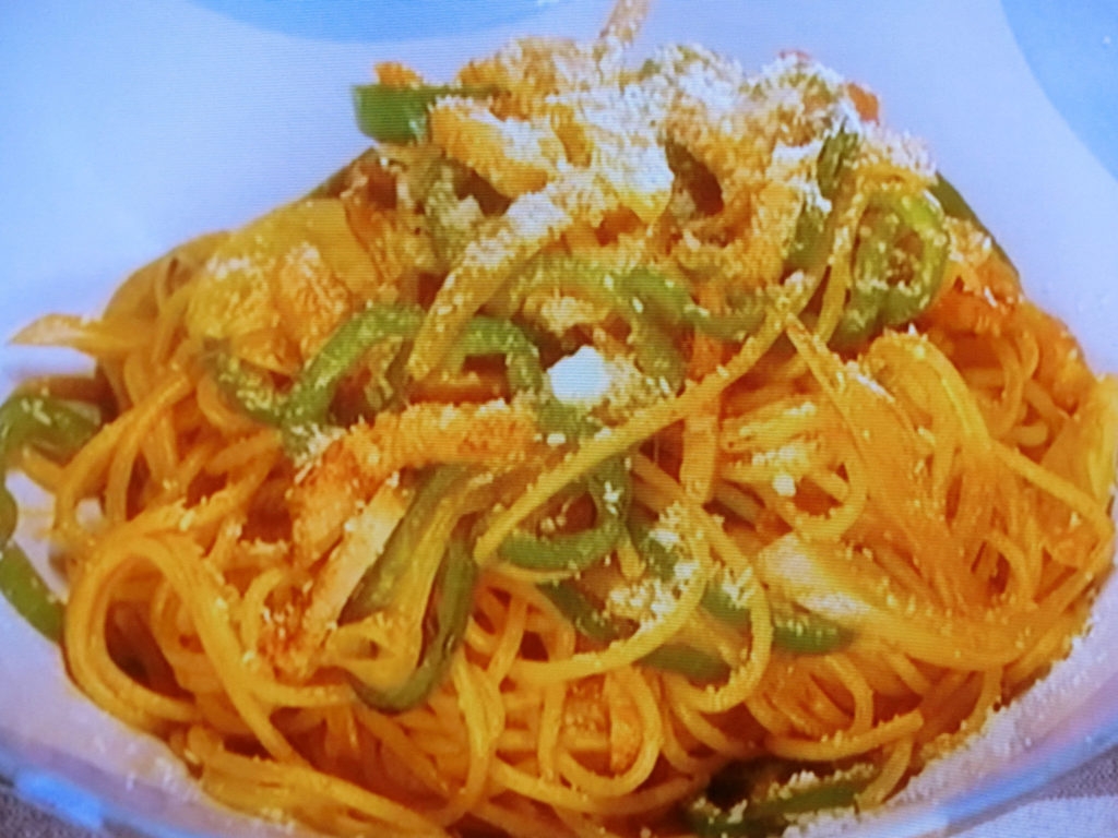 【男子ごはん】ナポリタンのレシピ・国分太一・栗原心平