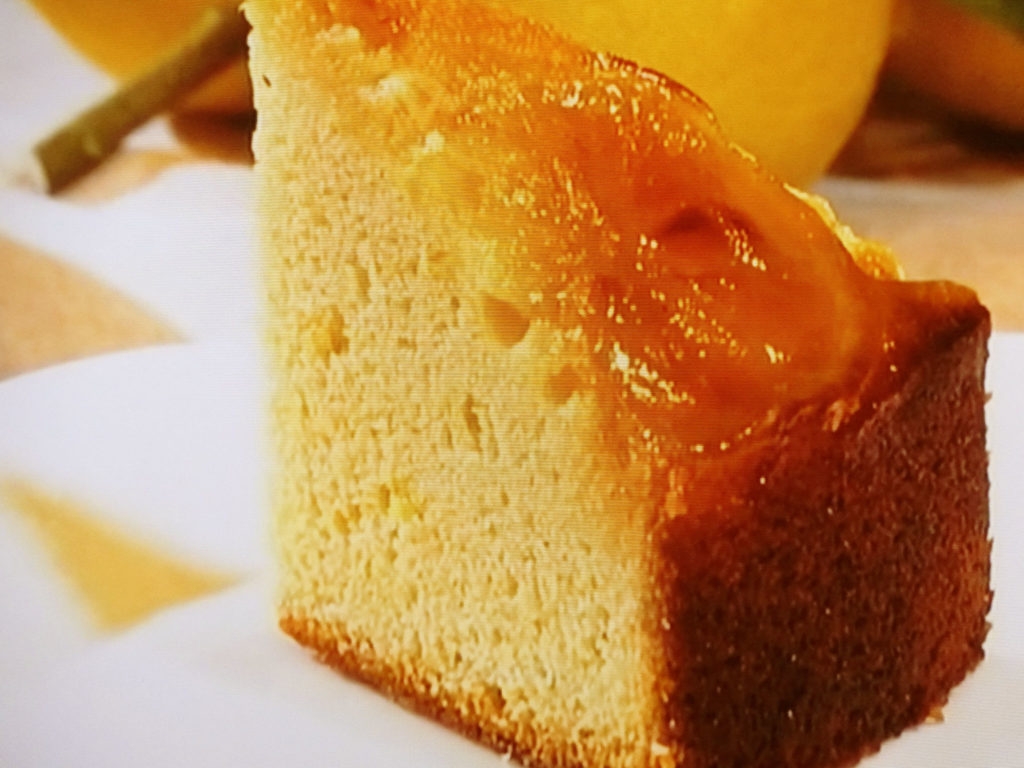 【きょうの料理】味しみレモンケーキのレシピ・ムラヨシマサユキ