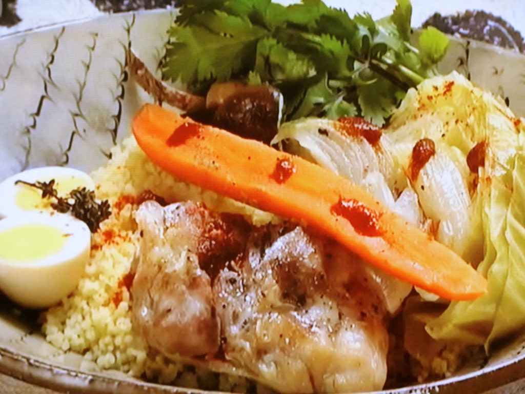 【きょうの料理】鶏肉と野菜の蒸し物 アリッサソースがけのレシピ・有元くるみ