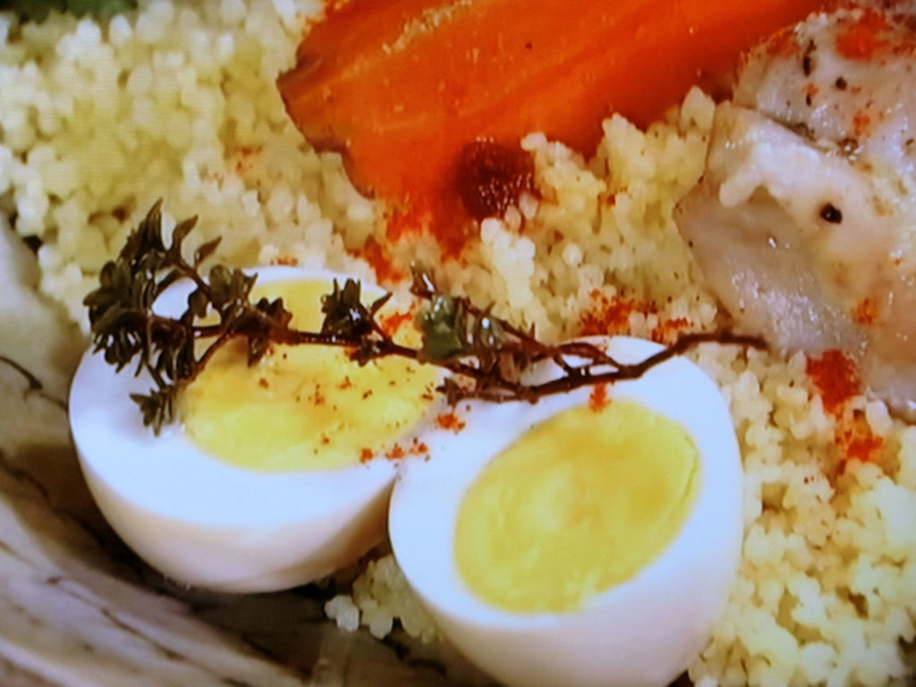 【きょうの料理】簡単クスクス＆ゆで卵のピクルスのレシピ・有元くるみ
