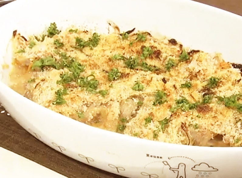 【奥様ここでもう一品】ラムマリネのパン粉焼きのレシピ・奥様ここでもう一品・星澤幸子