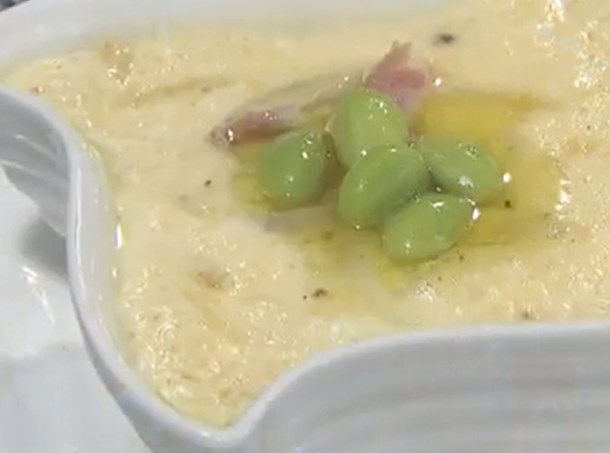 【奥様ここでもう一品】ミルクコーン茶碗蒸しのレシピ・奥様ここでもう一品・星澤雅也