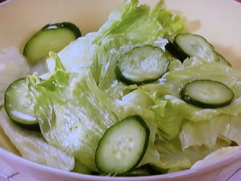 【きょうの料理ビギナーズ】シンプルグリーンサラダのレシピ・藤野嘉子