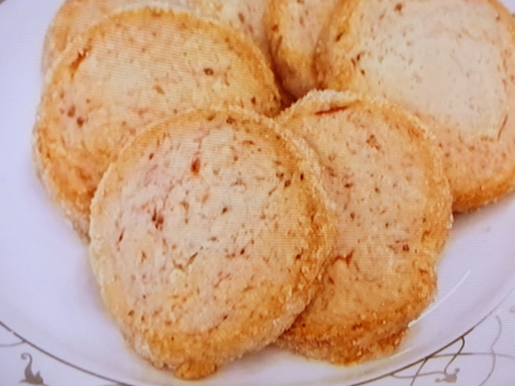 【あさイチ】いちごクッキーのレシピ・秋元さくら