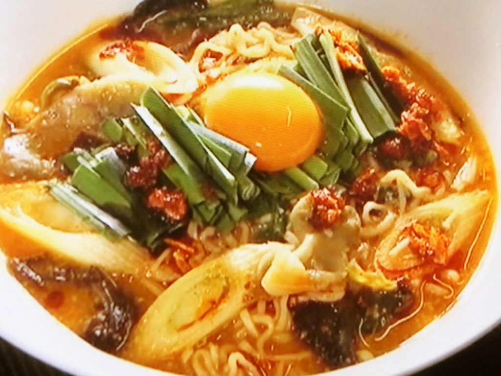 【なないろ日和！】きくらげとザーサイの担々麵風のレシピ・高橋善郎
