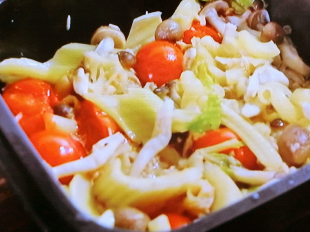 【なないろ日和！】ツナとセロリのパスタのレシピ・高橋善郎