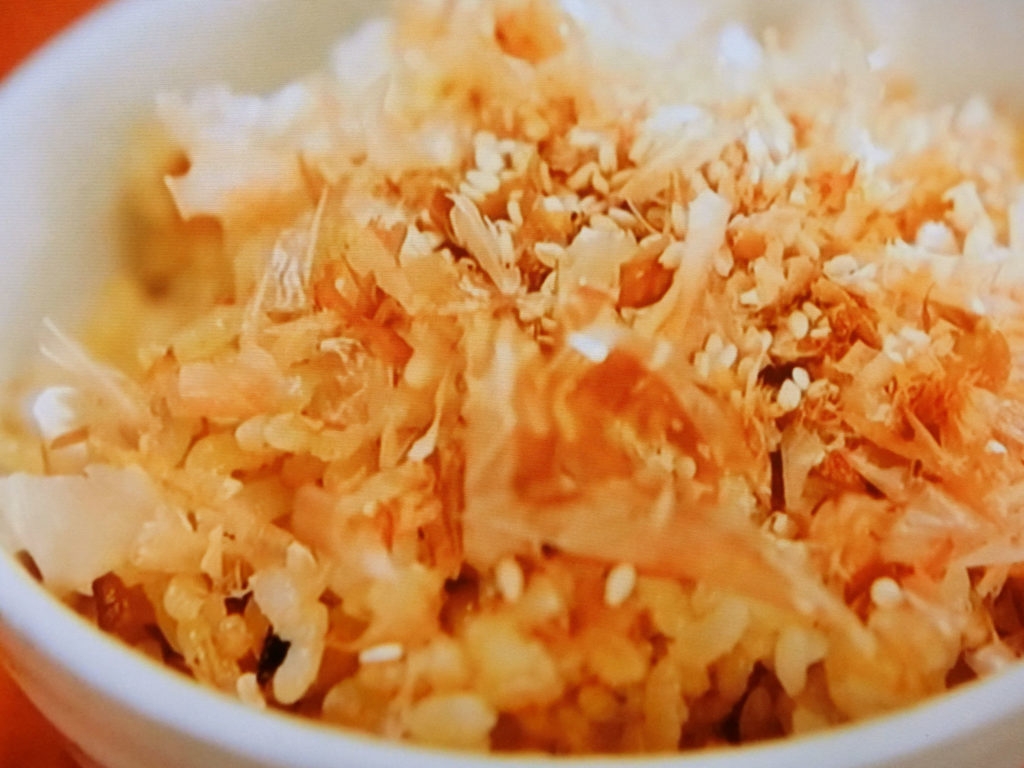 【相葉マナブ】カッテにできちゃうチーズおかか炊き込みご飯のレシピ・渡部建（アンジャッシュ）・澤部佑（ハライチ）・相葉雅紀
