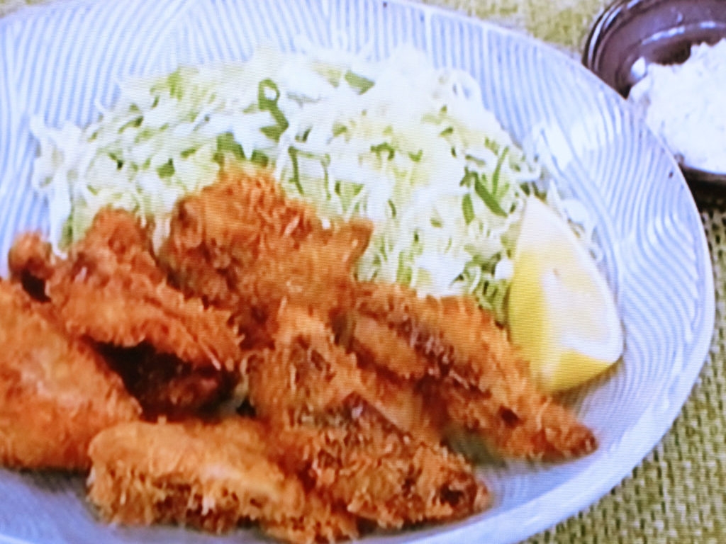 【きょうの料理】あじフライのレシピ・堀江ひろ子