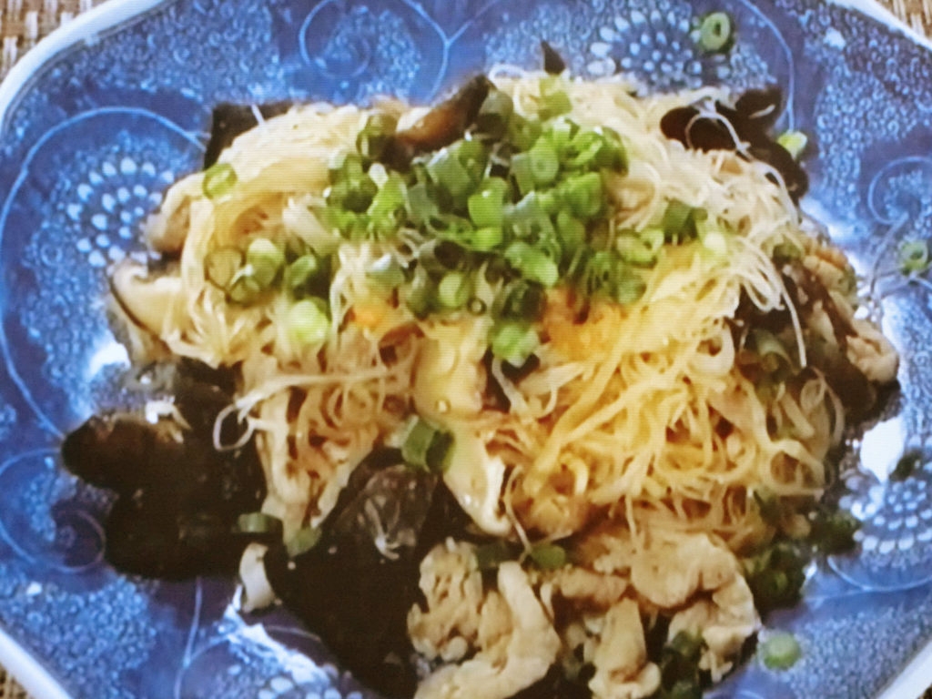 【ひるまえほっと】乾物たっぷり焼きビーフンのレシピ・サカイ優佳子