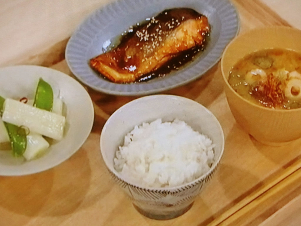 【きょうの料理】さけのバターじょうゆ定食のレシピ・ゆーママ,松本ゆうみ,松本有美・松本有美,松本ゆうみ,ゆーママ