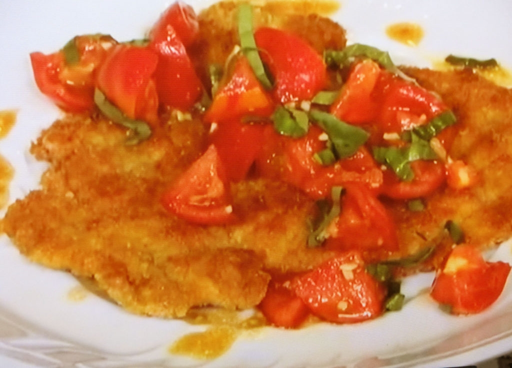 【ノンストップ】豚ヒレのミラノ風カツレツのレシピ・おうちで世界ごはん・片岡宏之