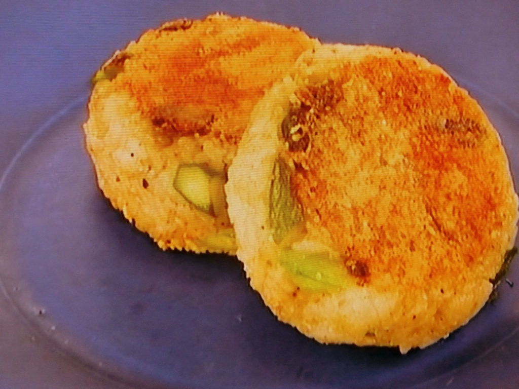 【ノンストップ】しらすのチーズ焼きおにぎりのレシピ・坂本昌行・坂本昌行のOne Dish