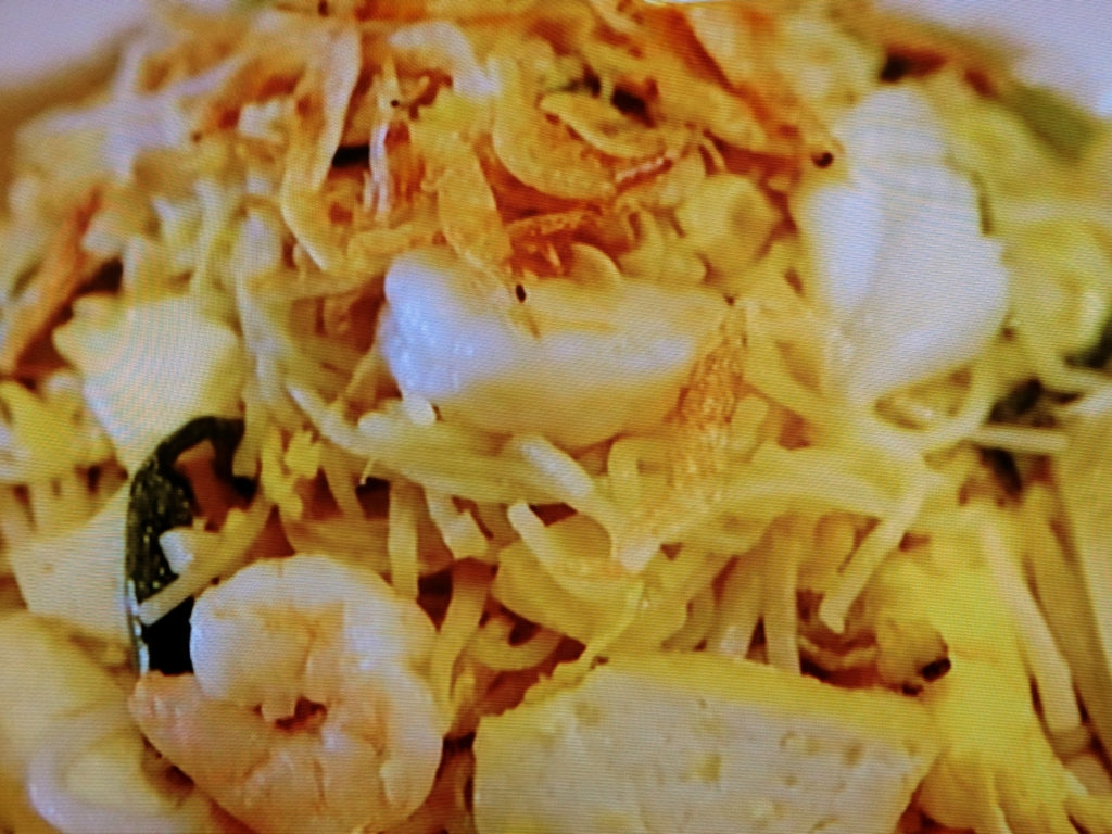 【ヒルナンデス】タイ風シーフード麺のレシピ・SHIORI