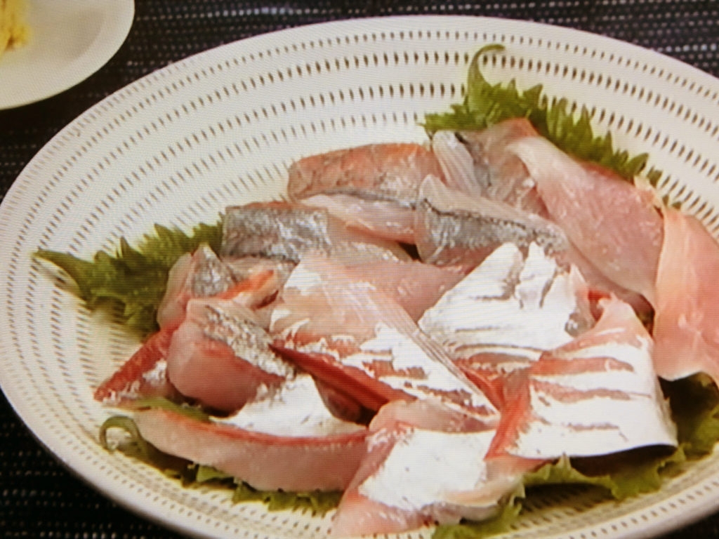 【おかずのクッキング】アジの三枚おろし　お刺身のレシピ・土井善晴