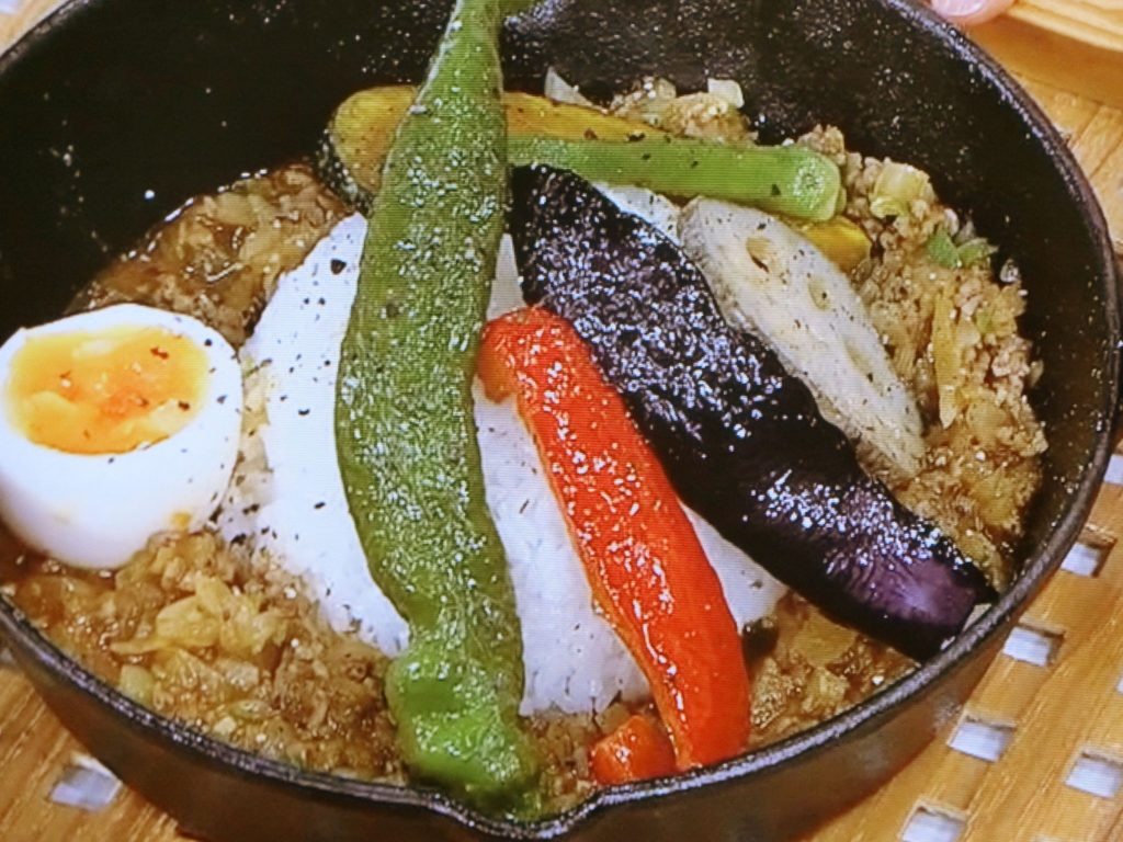 【ごごナマ】夏野菜のっけカレーのレシピ