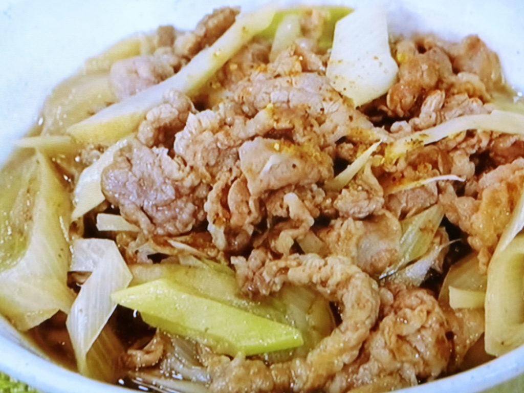【きょうの料理】牛ごぼうのだしすき煮のレシピ・牧野直子
