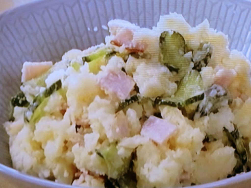 【きょうの料理ビギナーズ】レンチンポテトサラダのレシピ・藤野嘉子