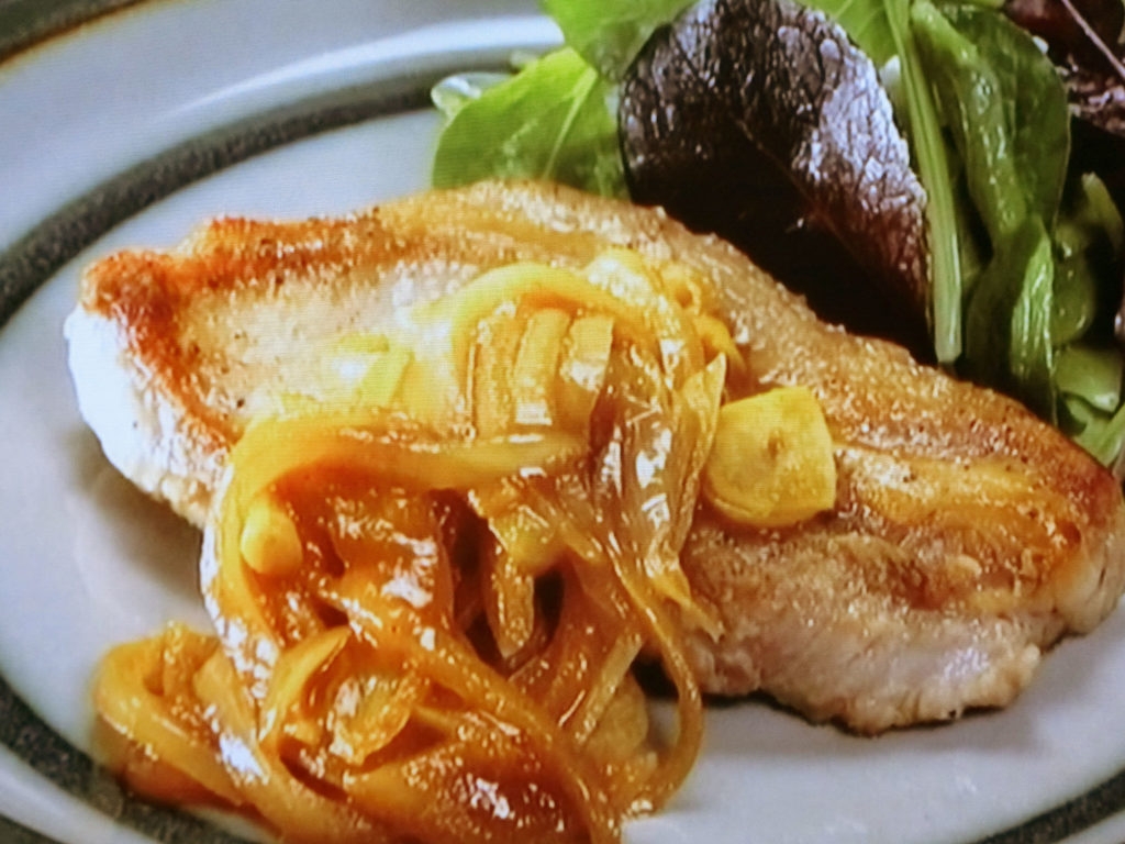 【きょうの料理ビギナーズ】ポークソテーのレシピ・藤野嘉子