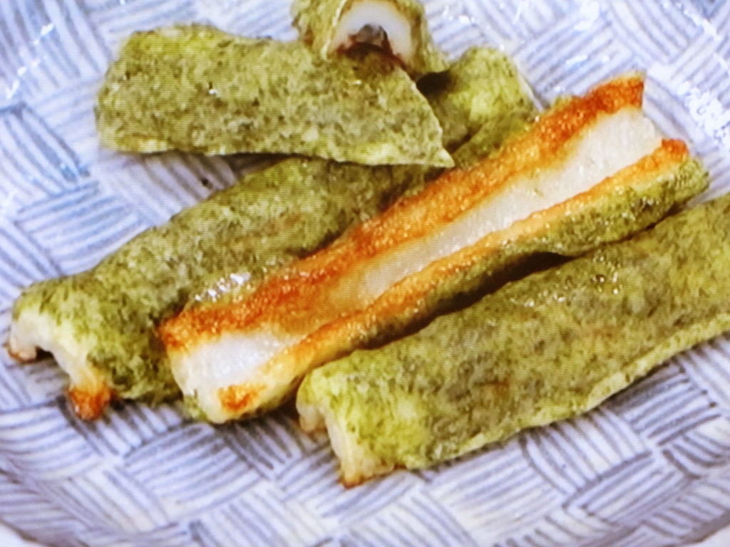 【ごごナマ】ちくわの磯辺揚げ風のレシピ・瀬尾幸子