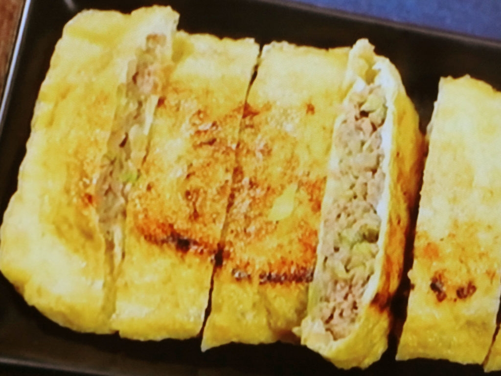 【ヒルナンデス】油揚げギョーザのレシピ・小林まさみ