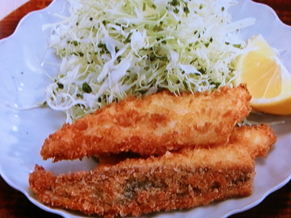 【おかずのクッキング】アジの棒フライのレシピ・土井善晴