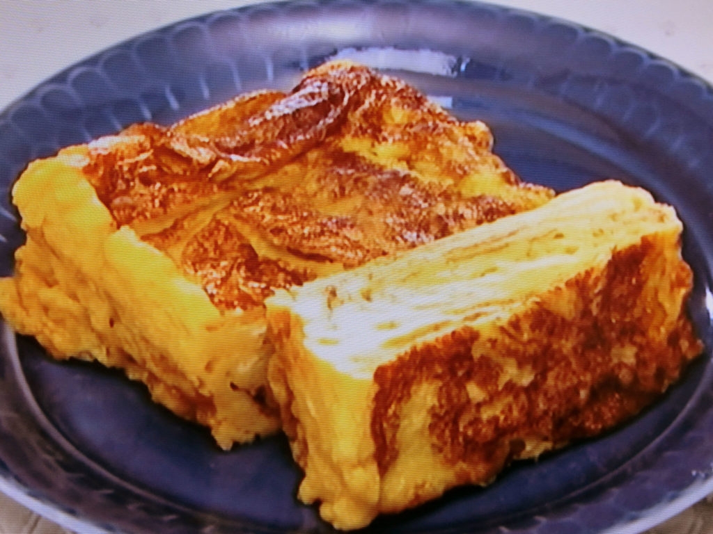【おかずのクッキング】大きい卵焼きのレシピ・土井善晴