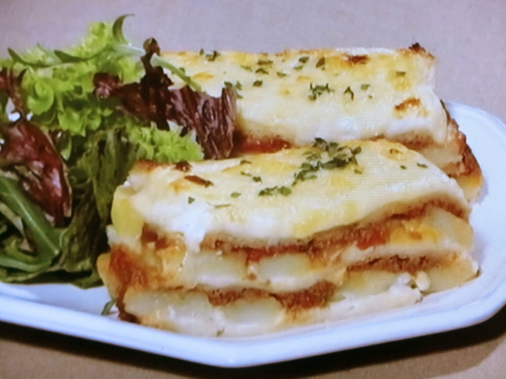 【ひるまえほっと】お手軽パンラザニアのレシピ・ナガタユイ