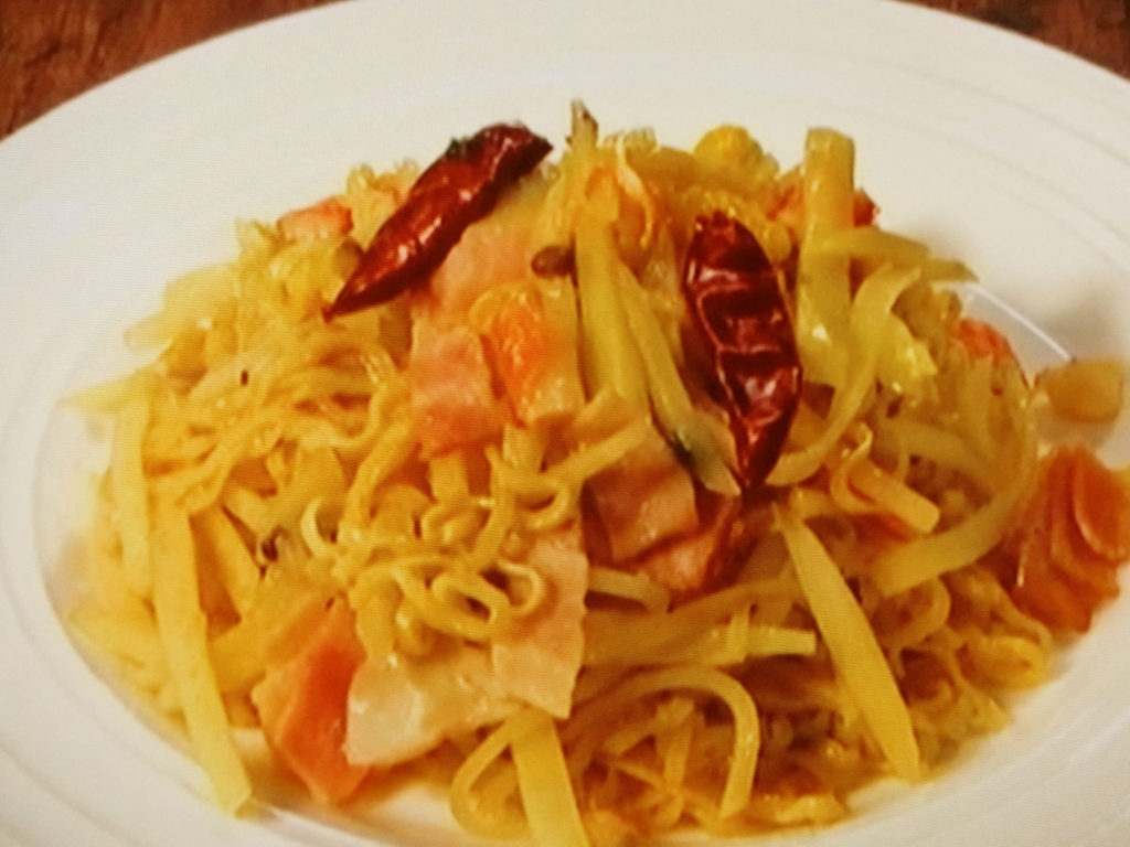 【ヒルナンデス】海鮮風焼きそばのレシピ・脇屋友詞